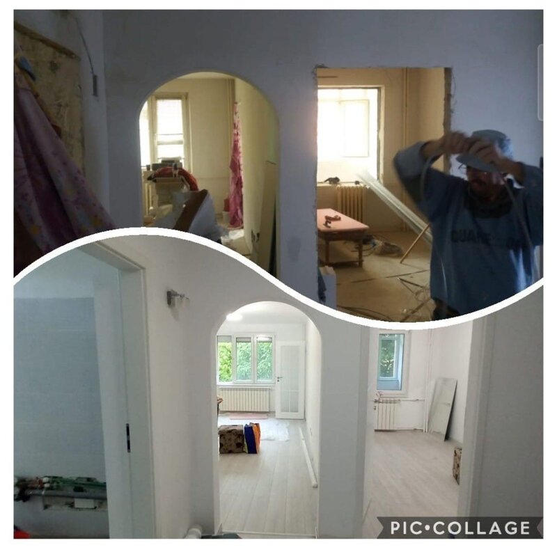 Renovari complete/ Zugraveli/ Faiantari/ Instalatii