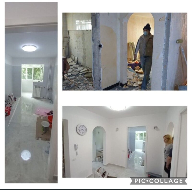 Renovari complete/ Zugraveli/ Faiantari/ Instalatii