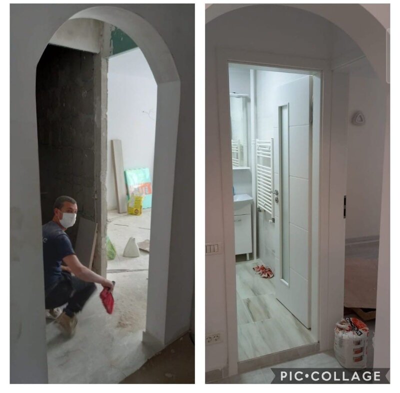 Renovari complete/ Zugraveli/ Faiantari/ Instalatii