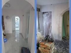 Demonstratie, amenajari interioare, zugravi, faiantari